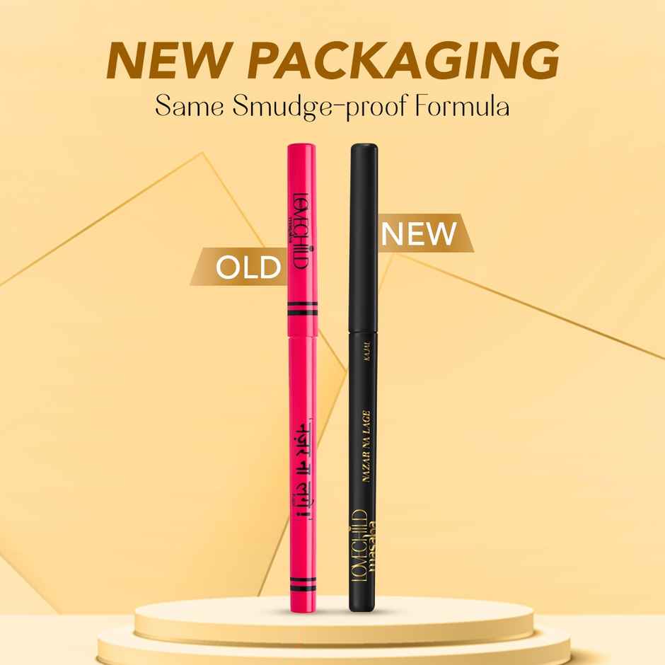LoveChild Masaba Nazar Na Lage - Smooth | Talking Kajal - Intense Black