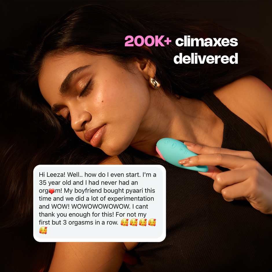 Leezu's Pyaari Maasager for Women with both suction & vibration