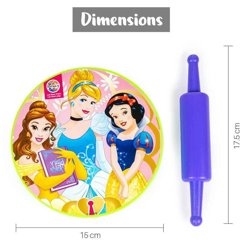 Ratna's Princess Chakla Belan Pvc | Assorted