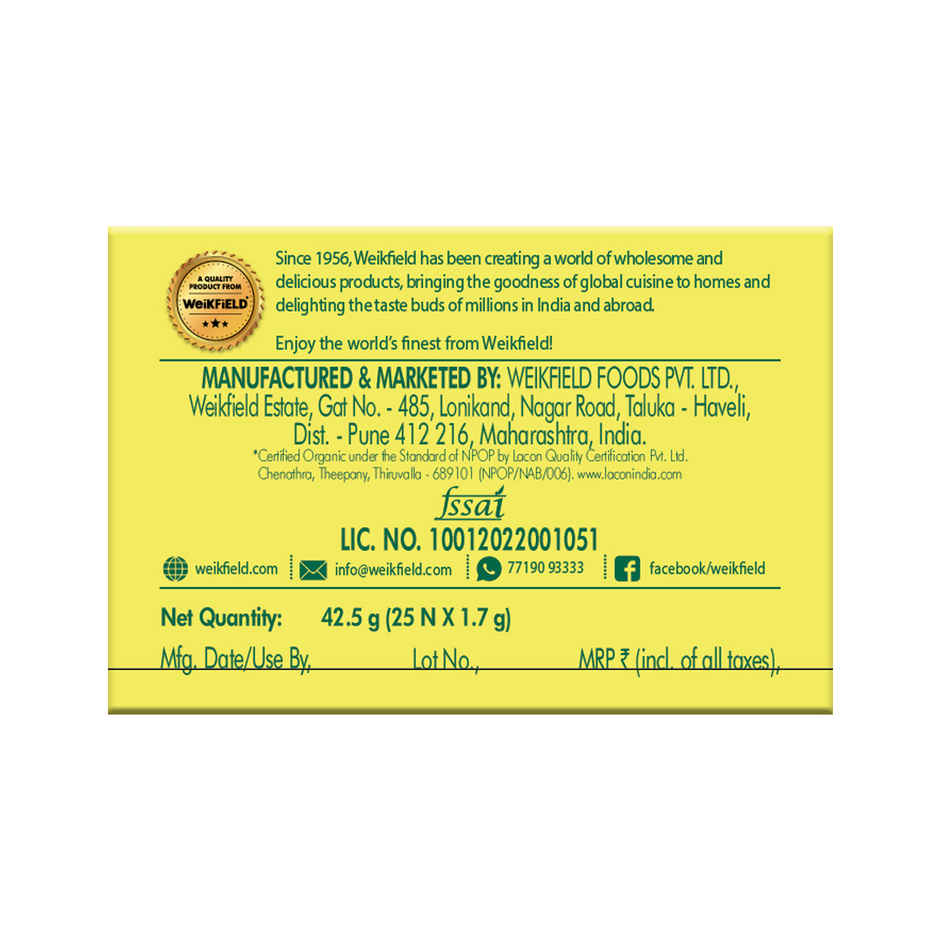 Eco Valley Organic Green Tea- Sunny Lemony| Boost Energy, Helps Burn Body Fat| Zero Calories