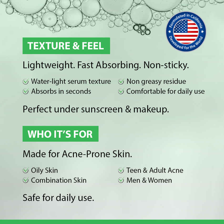 California Skin+ Acne Control Serum