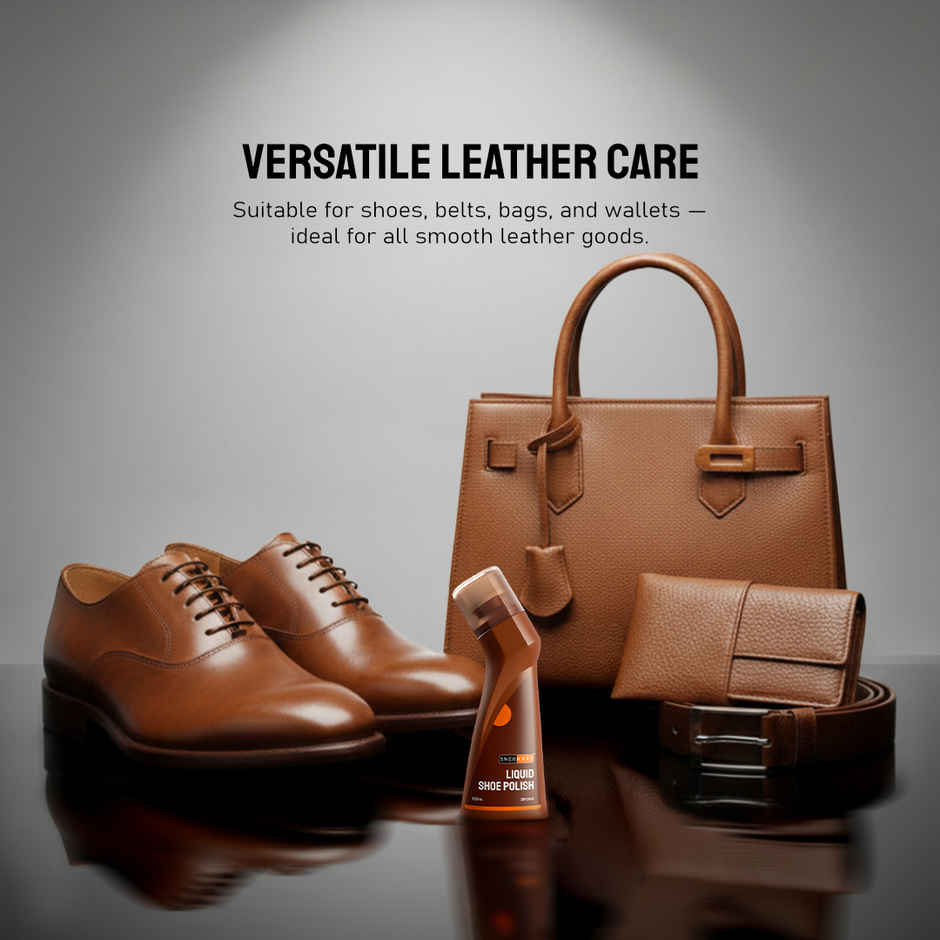 Sneakare Instant Liquid Shoe Polish | Brown