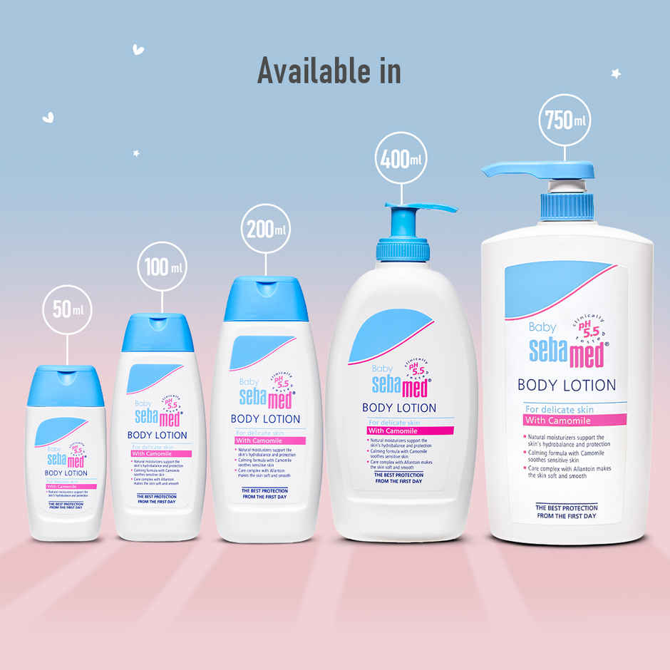 Sebamed Baby Body Lotion