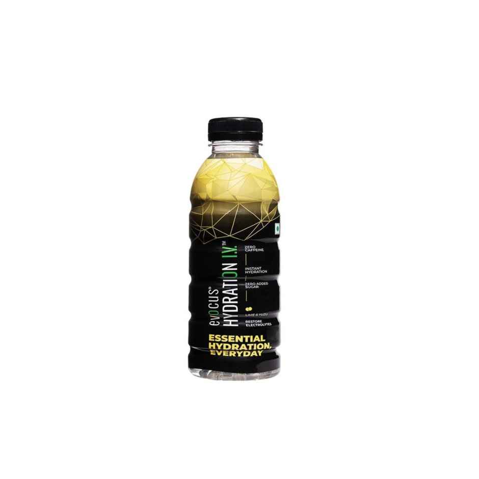 Evocus Hydration I.V. Electrolytes Drink - Hydration Drink | Lime & Yuzu