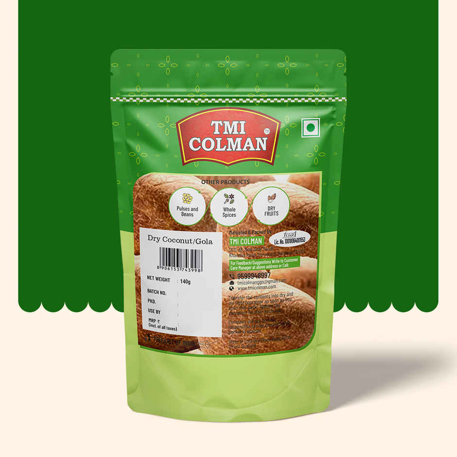 TMI Colman Dry Coconut | Gola