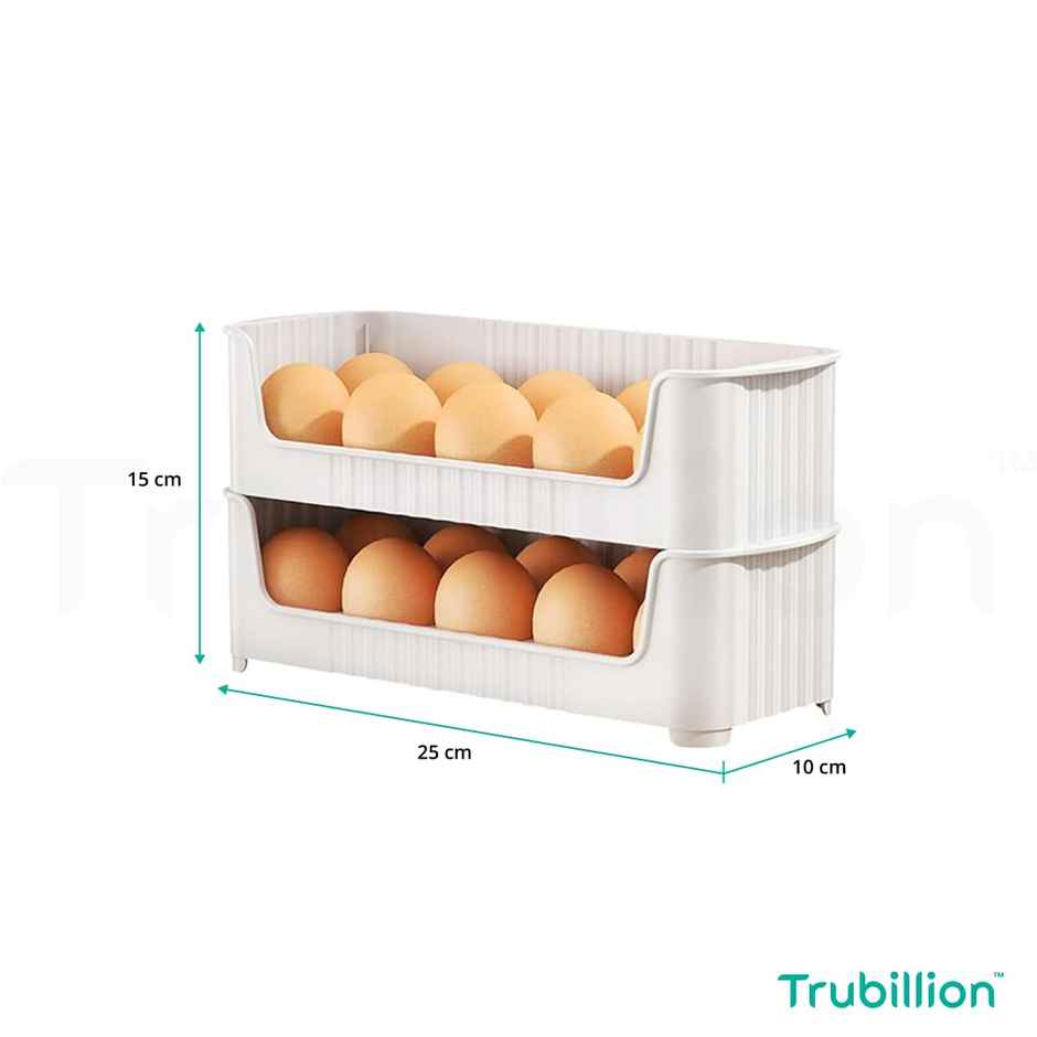 Perpetual EggNest Stackable Egg Tray Set