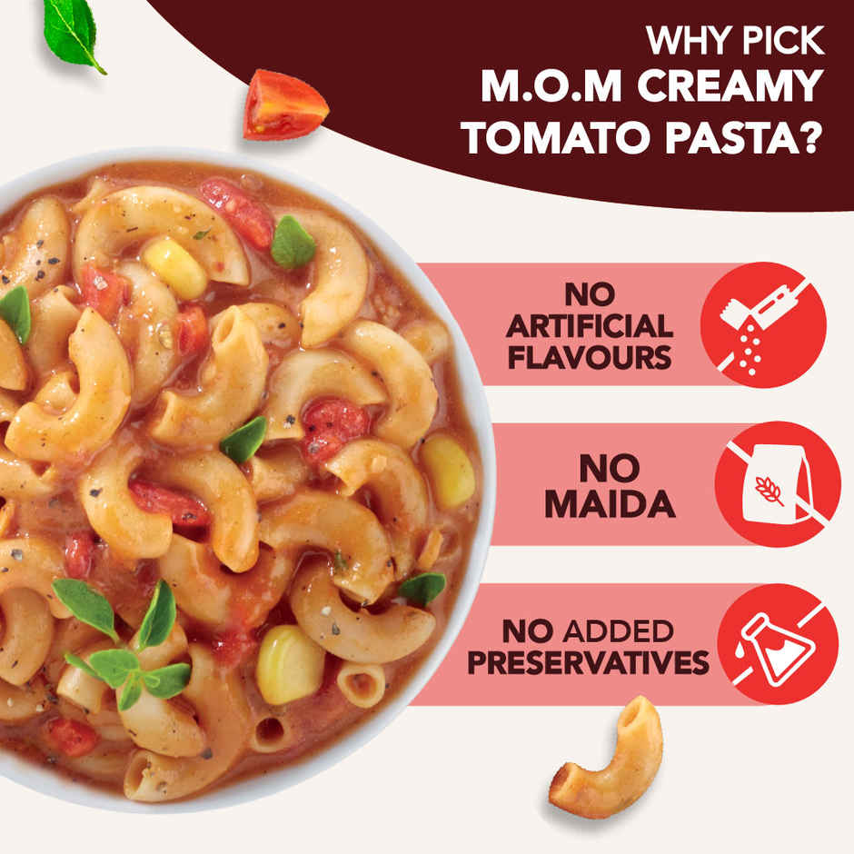 MOM Creamy Tomato Instant Pasta