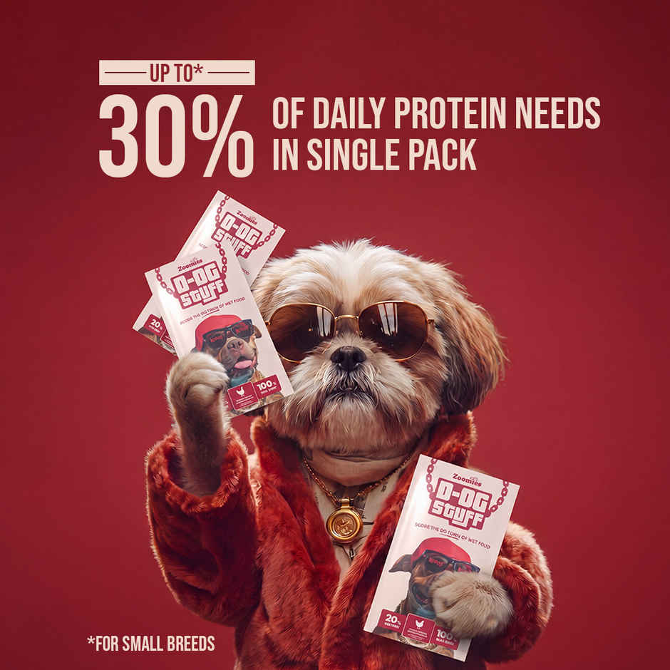 D-OG Stuff Slowly Cooked Chicken Breast Dog Food