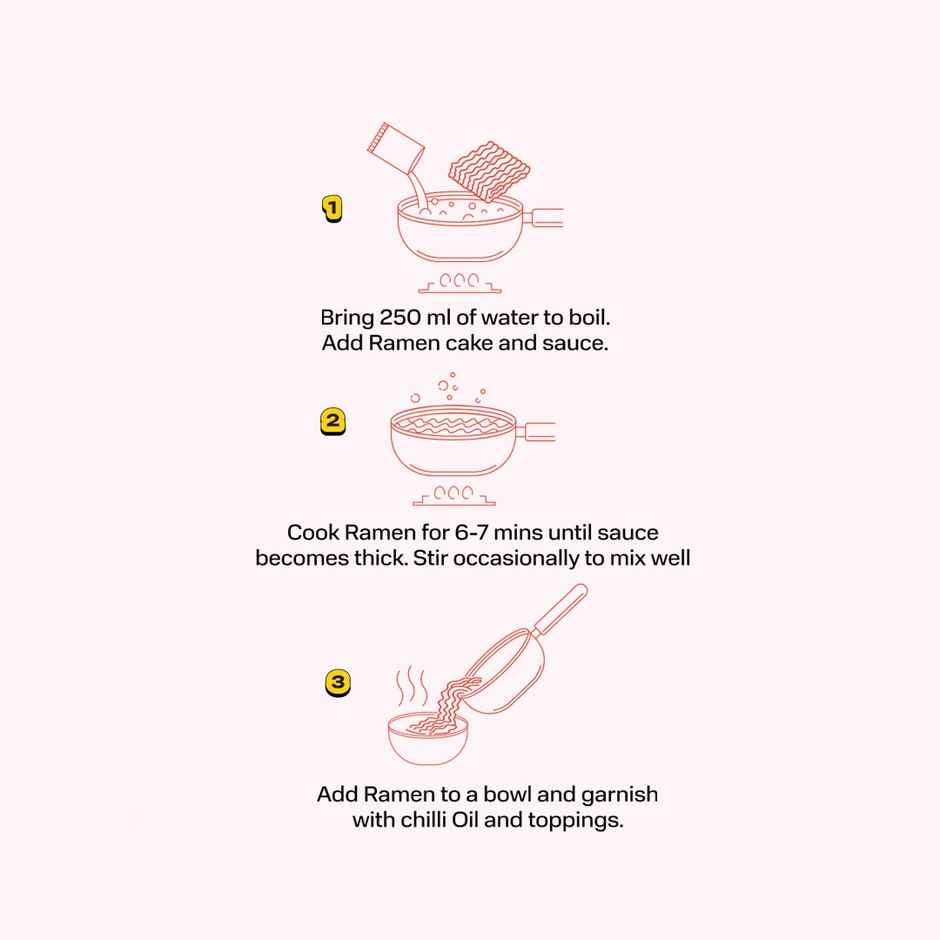 Yu Cheesy VEG Carbonara - Korean Ramen Noodles