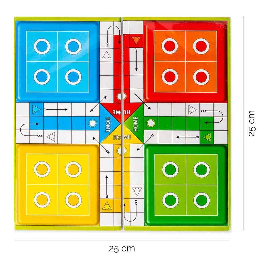 Ratna's Little Snake & Ladder, Ludo | 5+ Years