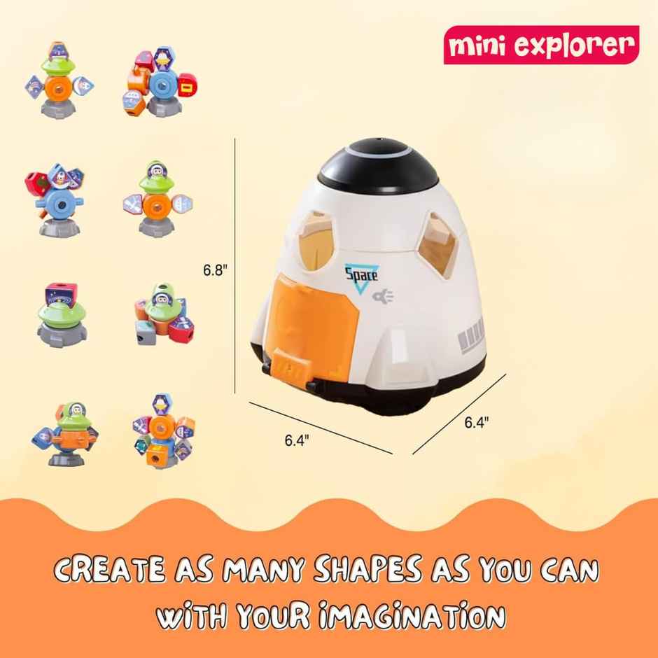 Storio Shape Sorter - Space Explorer