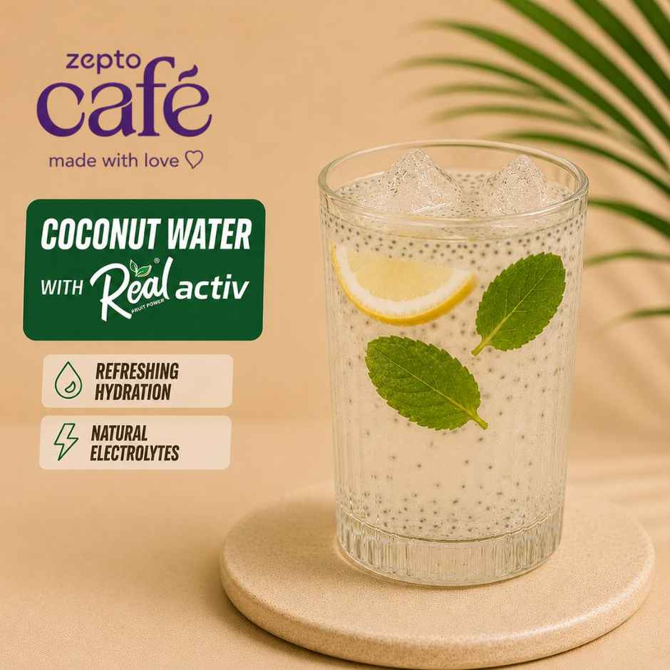 Coconut Chia Cooler 