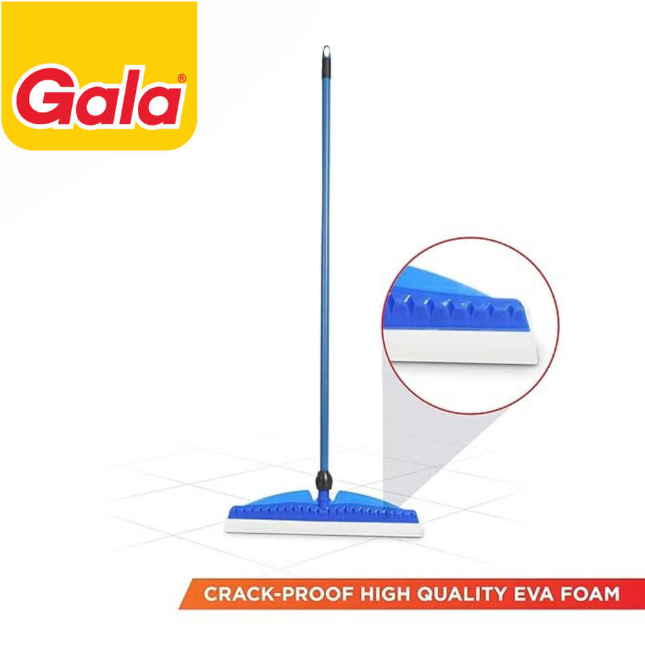 Gala Leader Plus Floor and Bathroom Wiper 30 cm, Multicolor