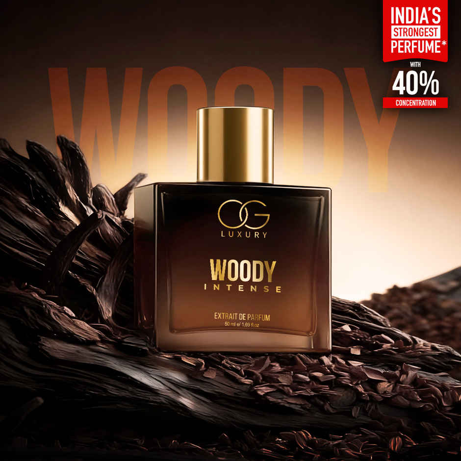 OG Luxury India's Strongest Woody Intense Extrait De Parfum for Men | Long-Lasting Perfume