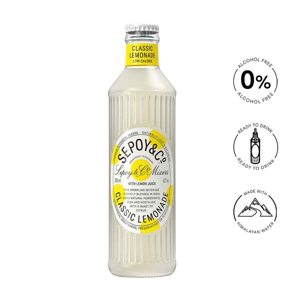MONIN Watermelon Syrup () & Sepoy & Co. Classic Lemonade () Combo 