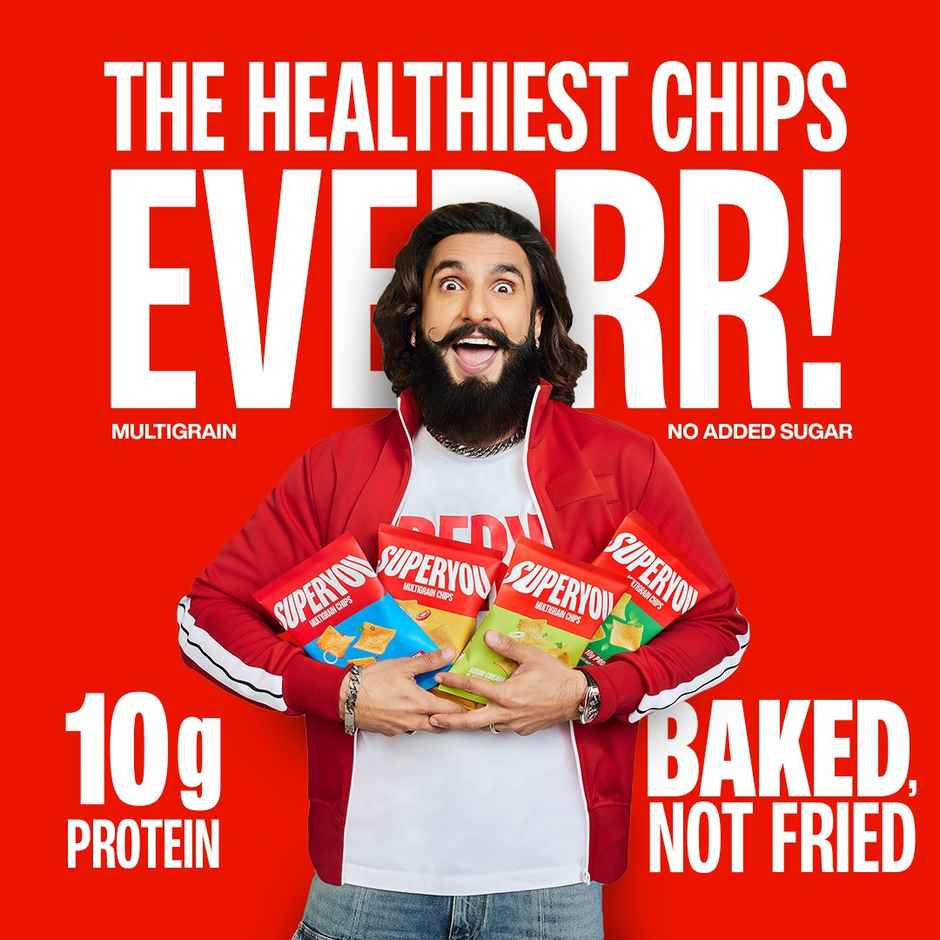SuperYou Multigrain Pudina Chips | Crunchy & Healthy