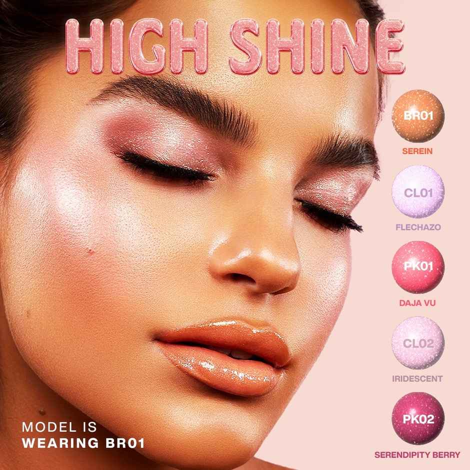 Focallure Star-Studded Lip Gloss Br01 Serein