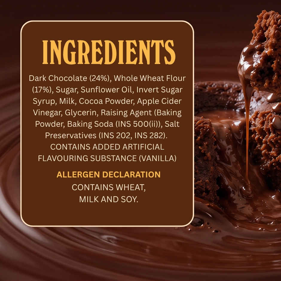 The Baker's Dozen Choco Lava Cake