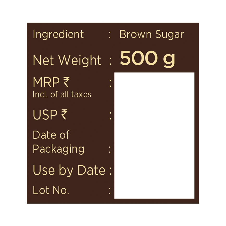 Parry's Gold  Brown Sugar