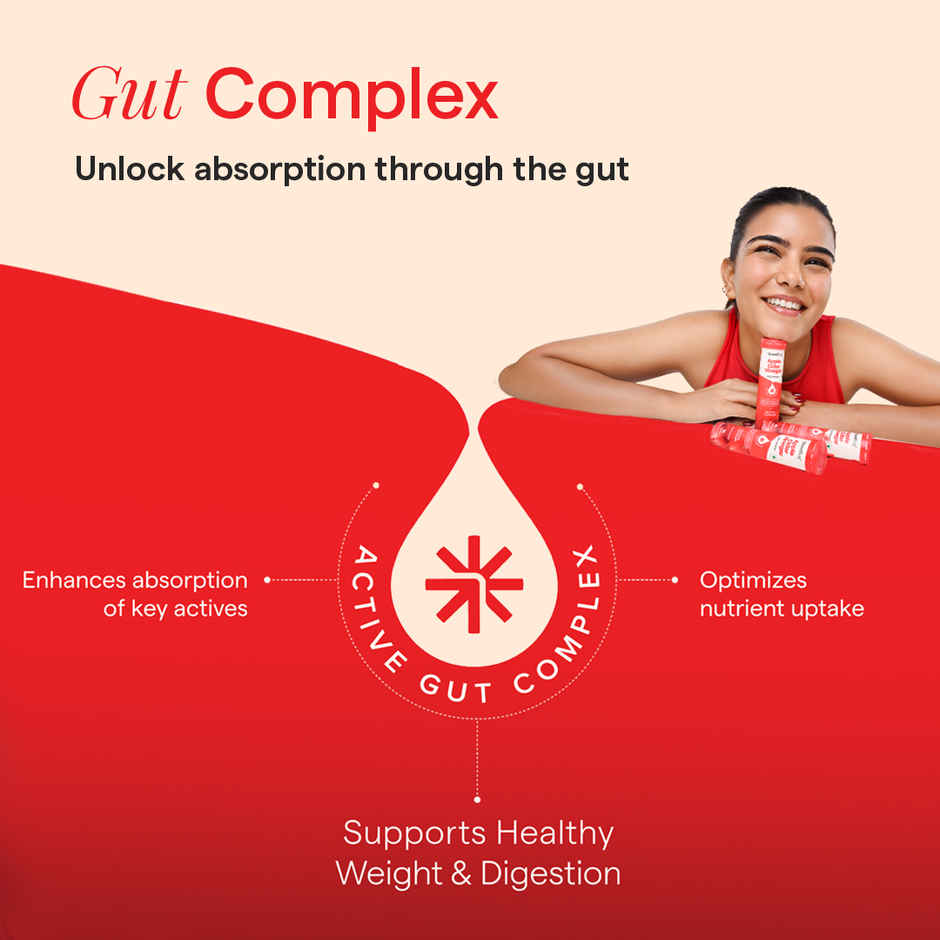 The Good Bug Apple Cider Vinegar Effervescent | For Weight Management & Digestive Support