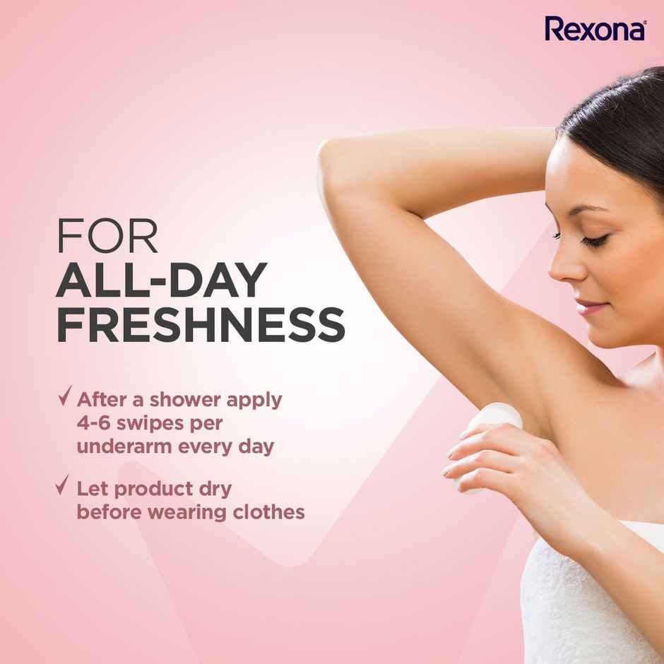 Rexona Fresh Rose Whitening Underarm Roll-on