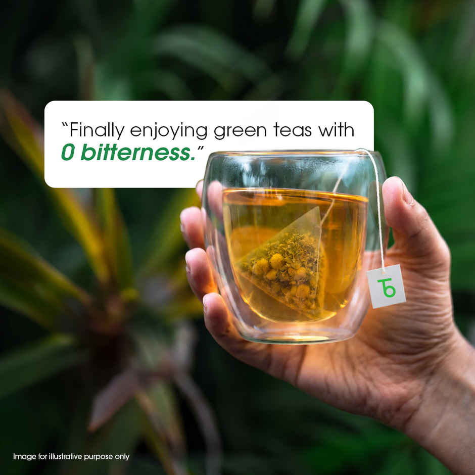 Teabox Assorted 20 Wellness Green Tea Bags | Helps To Detox, Improves Sleep, Skin Health & Immunity