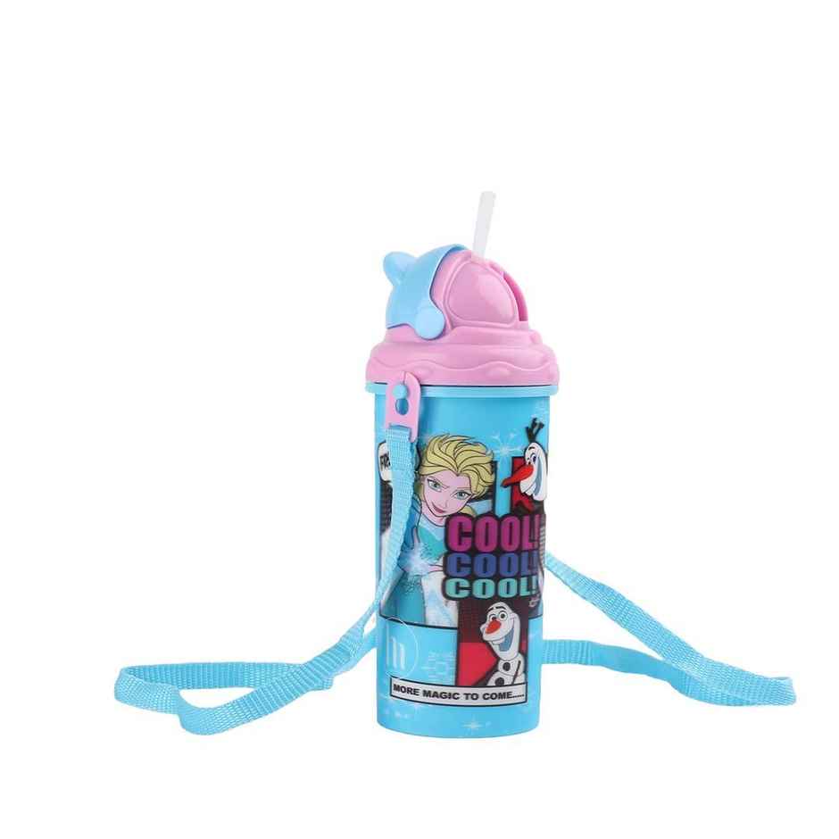 H M International Disney Frozen 3D Lenticular Sipper Water Bottle