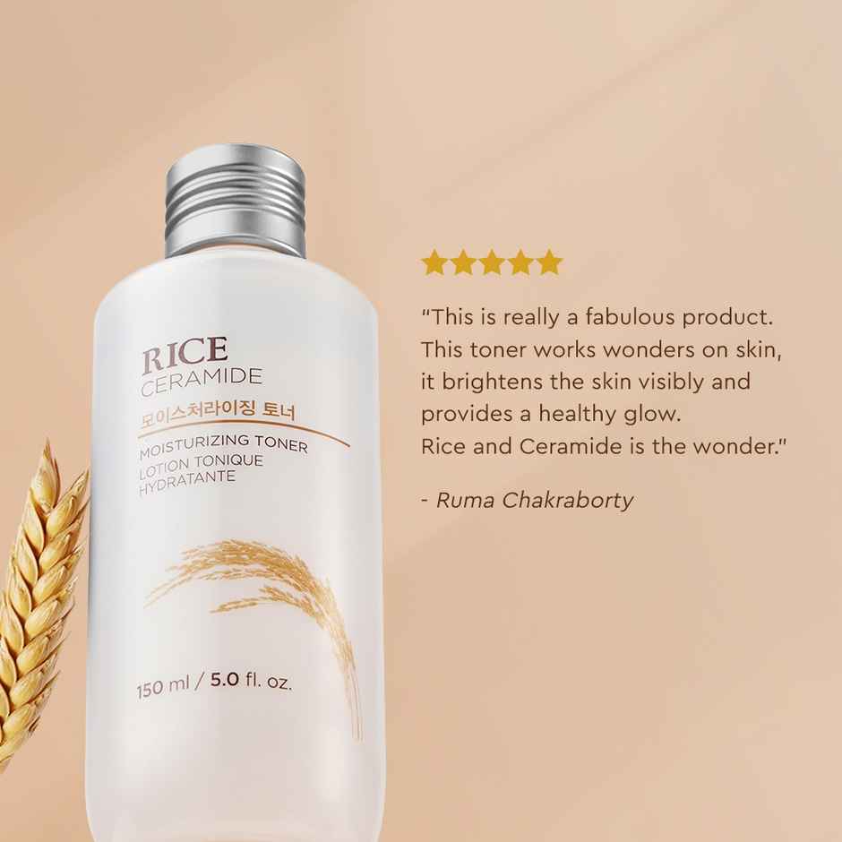 The Face Shop Rice & Ceramide Moisturizing Toner | Unisex