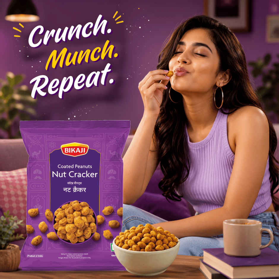 Bikaji Nut Cracker (Tasteez)