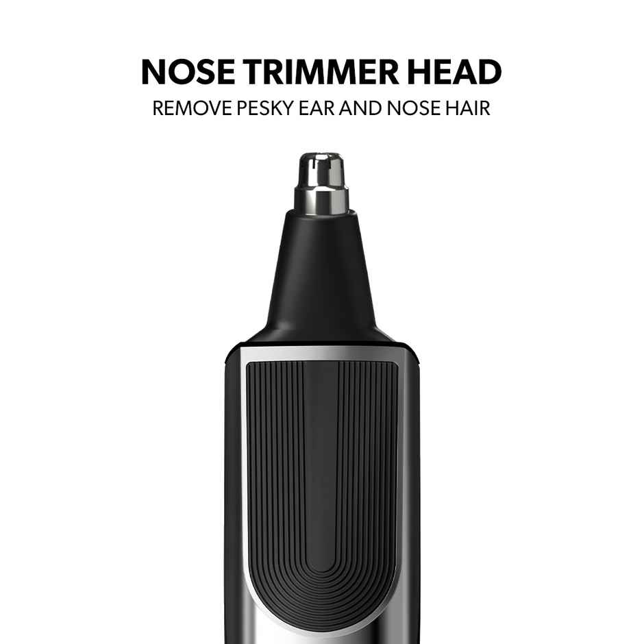 Zlade Ballistic Neo 10-In-1 Multi-Groomer For Men | Beard, Body & Balls