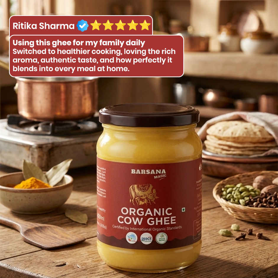 Sanjeevani Organics - Organic Cow Ghee