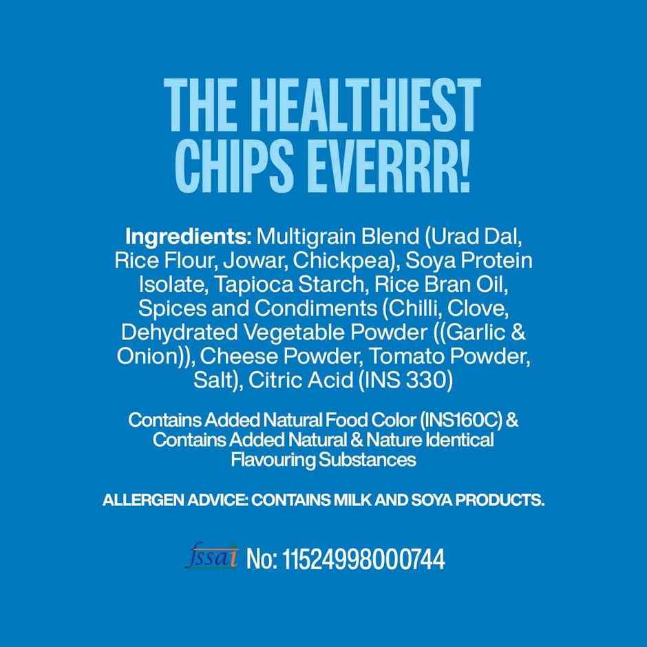 SuperYou Multigrain Masala Chips | Crunchy & Healthy Snack