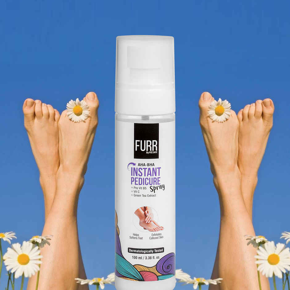 FURR By Pee Safe Instant Pedicure Spray