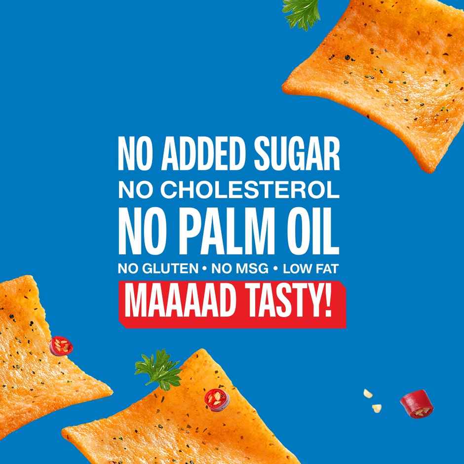 Superyou Multigrain Masala Chips | Crunchy & Healthy Snack