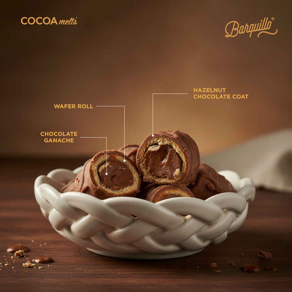 Barquillo Hazelnut Dubai Chocolate Gift Pack