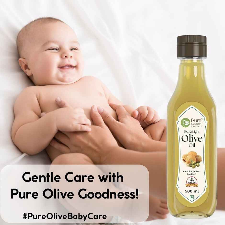 Pure Nutrition Extra Light Olive Oil
