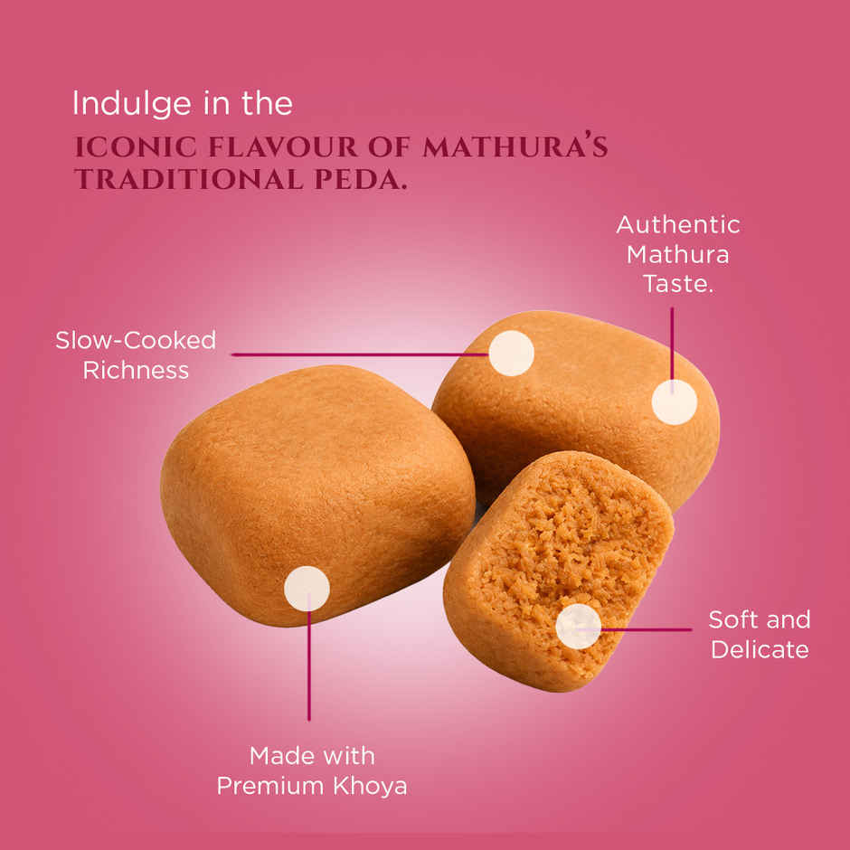 Lal Sweets Mathura Peda