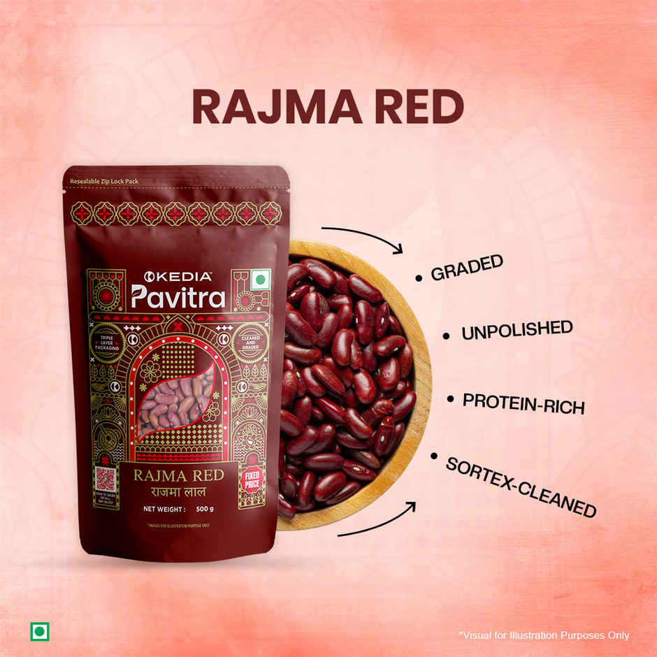 Kedia Pavitra Red Rajma