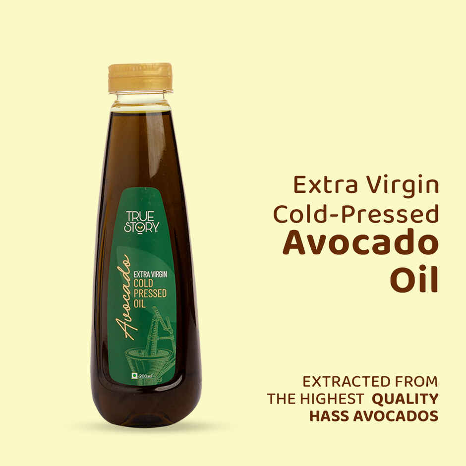 True Story Cold Pressed Extra Virgin Avacado Oil