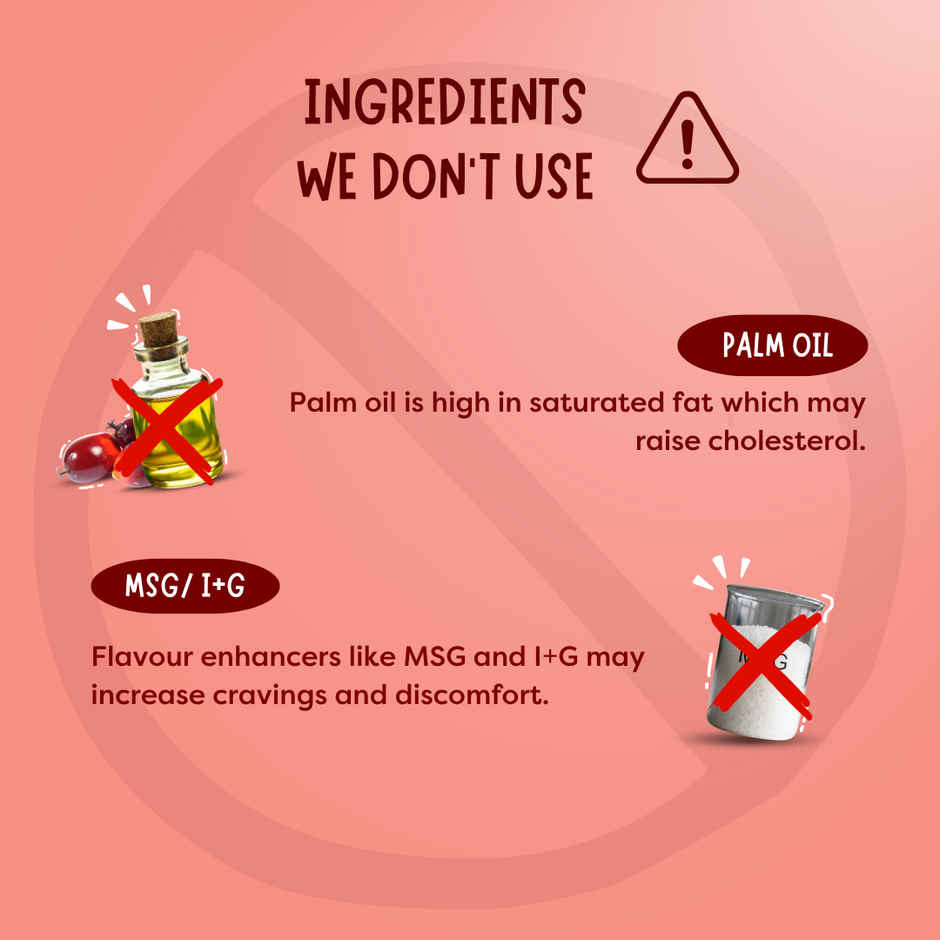 Troovy High Protein Moong Dal Chips | No Palm Oil
