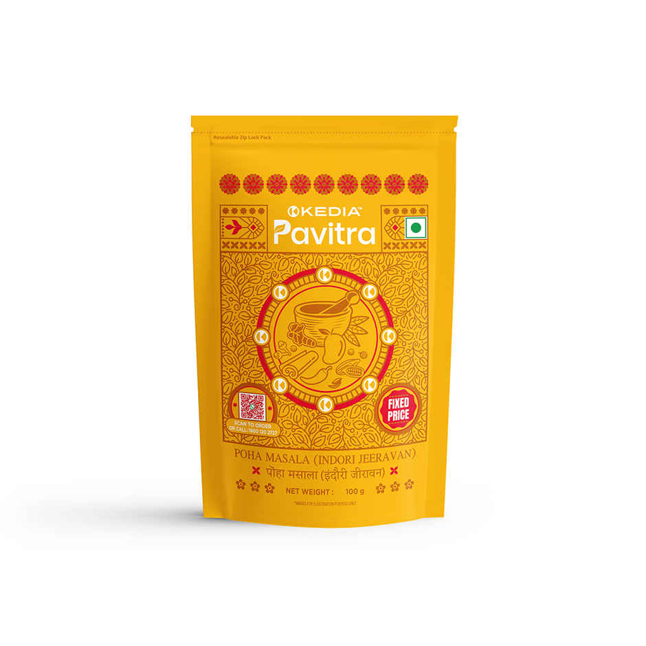 Kedia Pavitra Poha Masala | Jeerawan