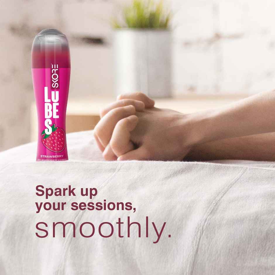 Skore Lubes - Strawberry Flavour