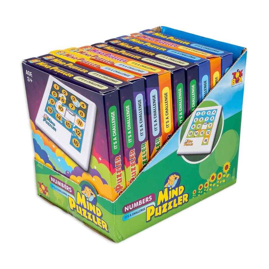 Ratna's Mind Puzzler Number | Assorted