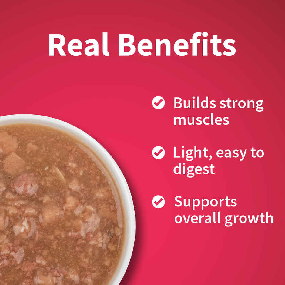 NutriMeow Chicken in Gravy Kitten Wet Food