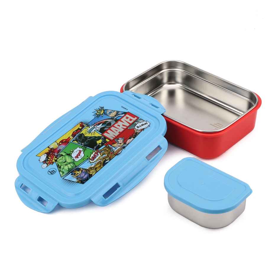 Marvel Avengers Lunch Box Inside Stainless Steel.-Hmhtlb 73372-Av