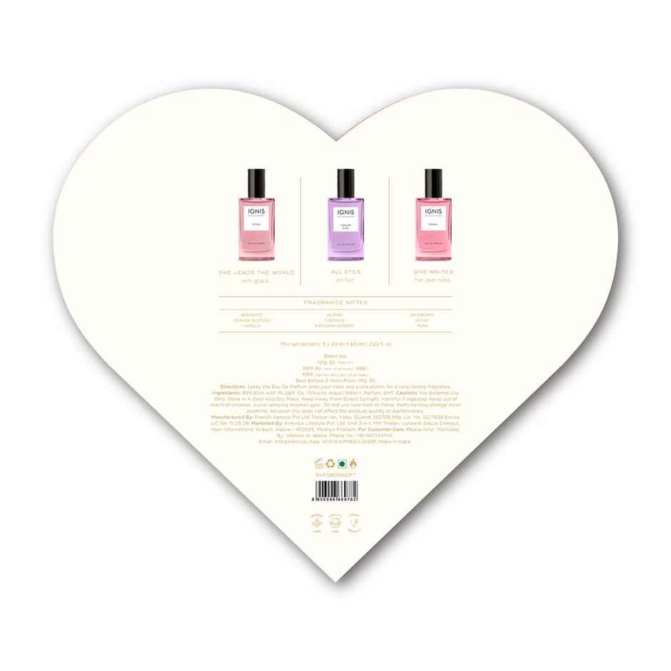 Kimirica IGNIS Luxury Perfume Experience Set For Her