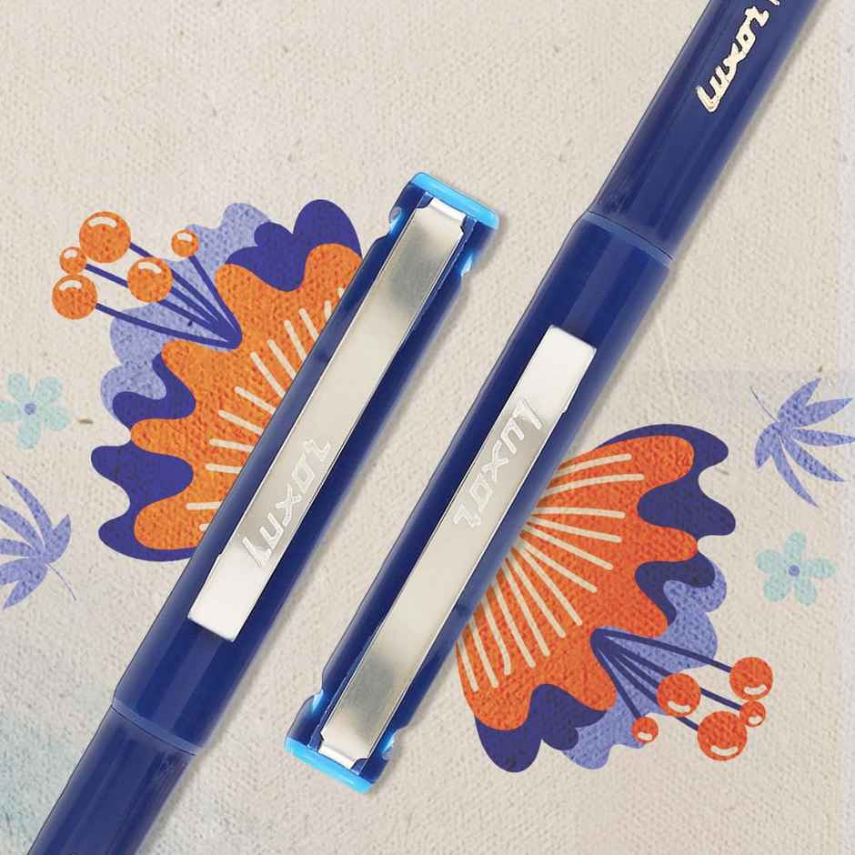 Luxor Finewriter Assorted Color Fineliner Pen