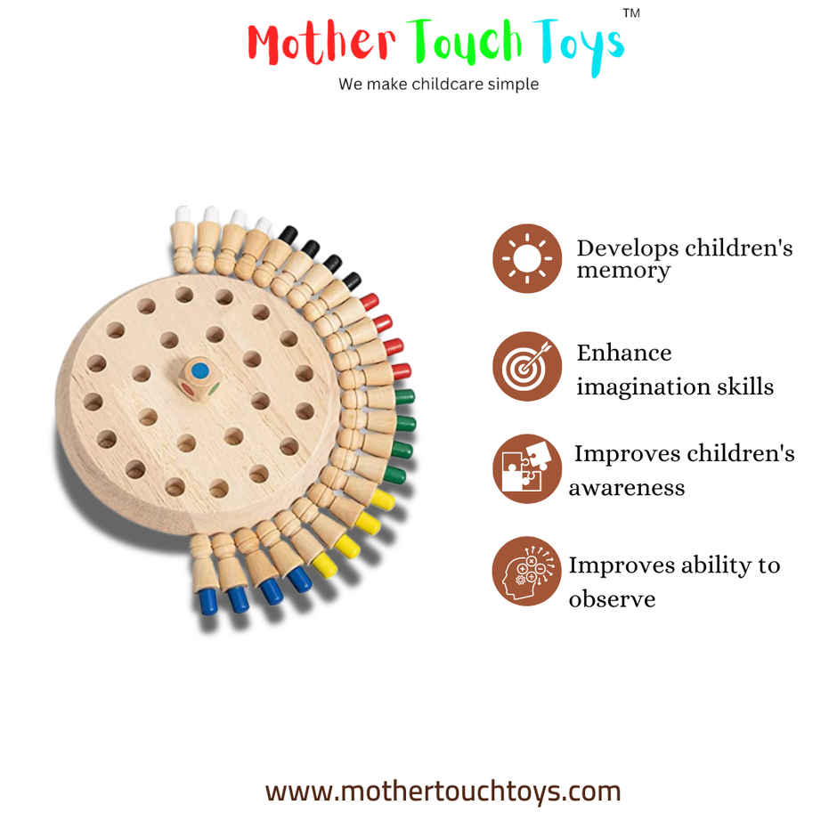 Mother Touch Toys Match sticks game