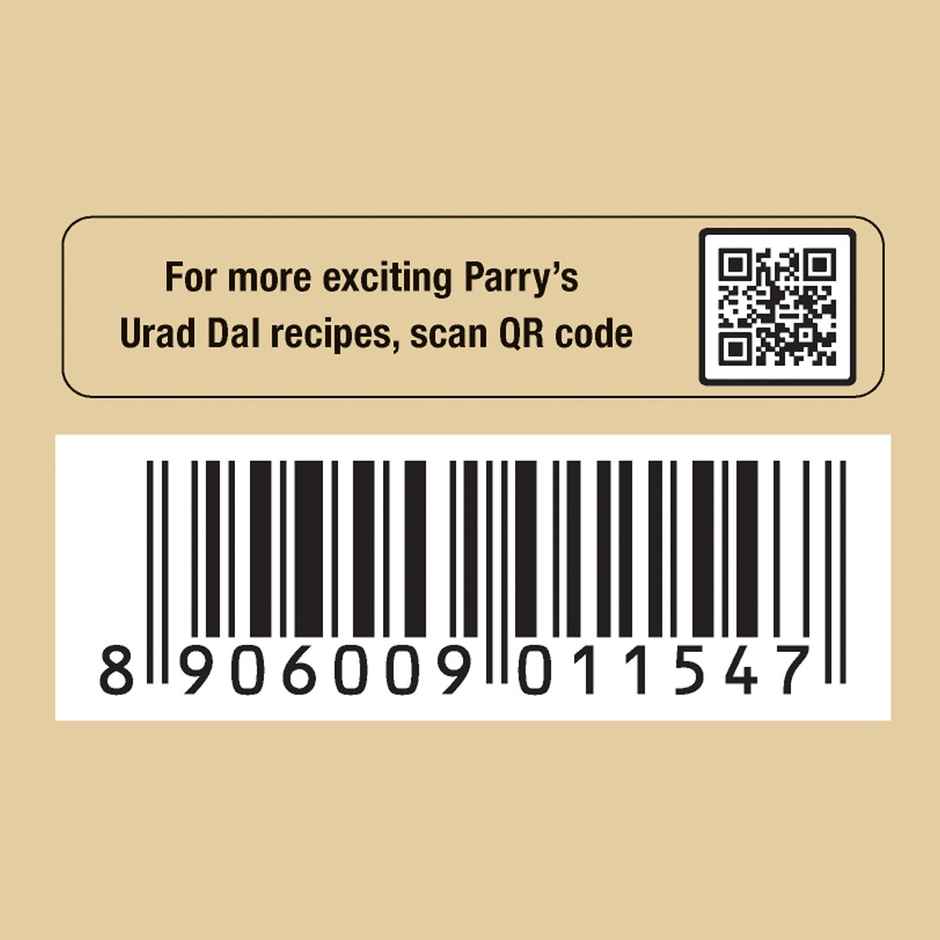 Parry's Urad Dal Whole