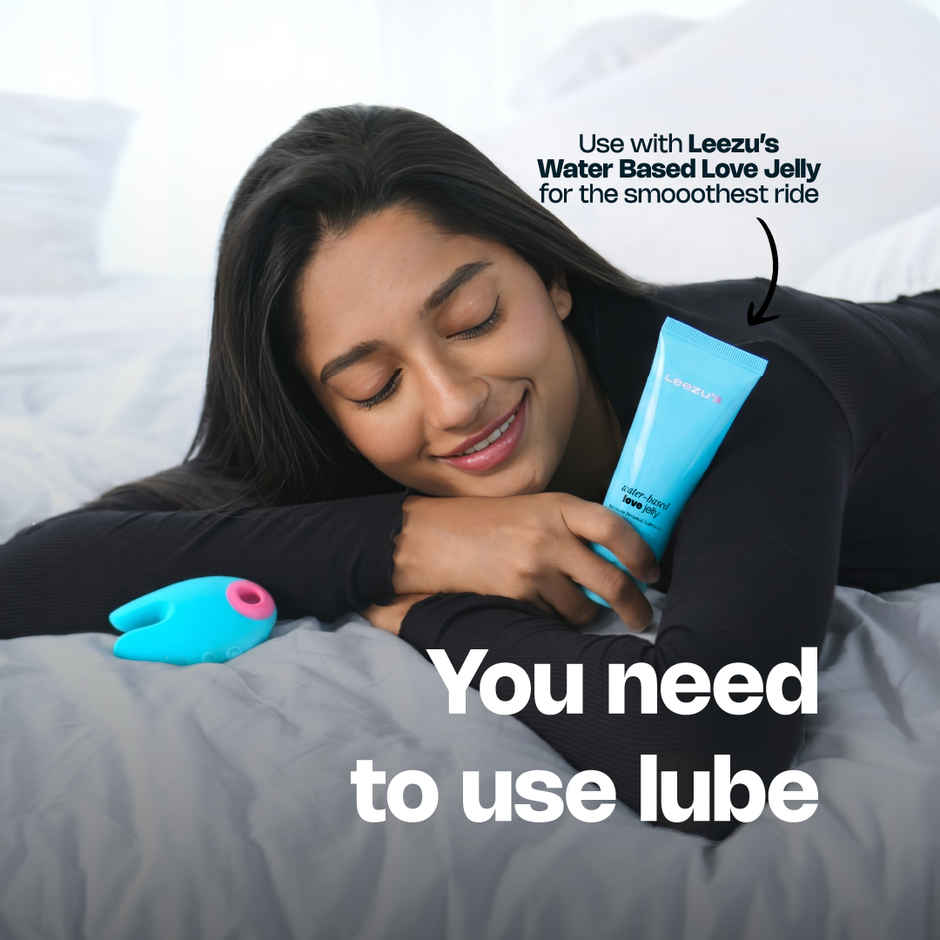 Leezu's Pyaari Maasager for Women with both suction & vibration